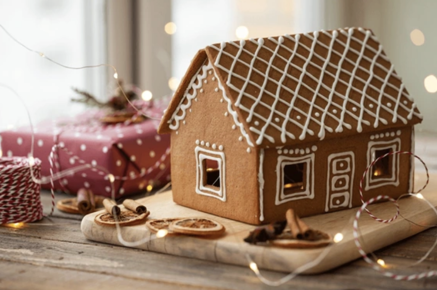 NYC: Gingerbread Mini Games